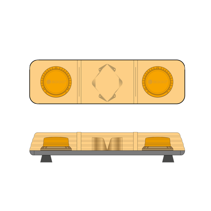 6-SERIEN LED ORANGE