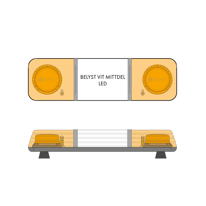 6-SERIEN LED ORANGE