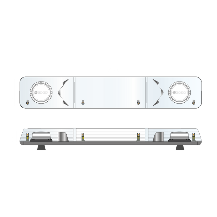 6-SERIEN LED GLASKLAR