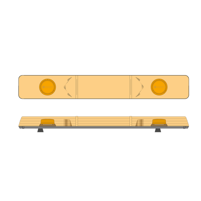 6-SERIEN LED ORANGE