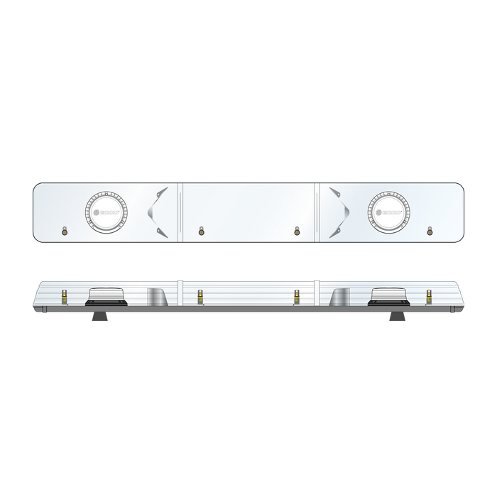 6-SERIEN LED GLASKLAR