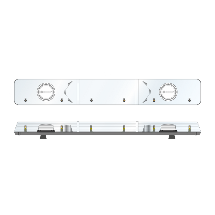 6-SERIEN LED GLASKLAR