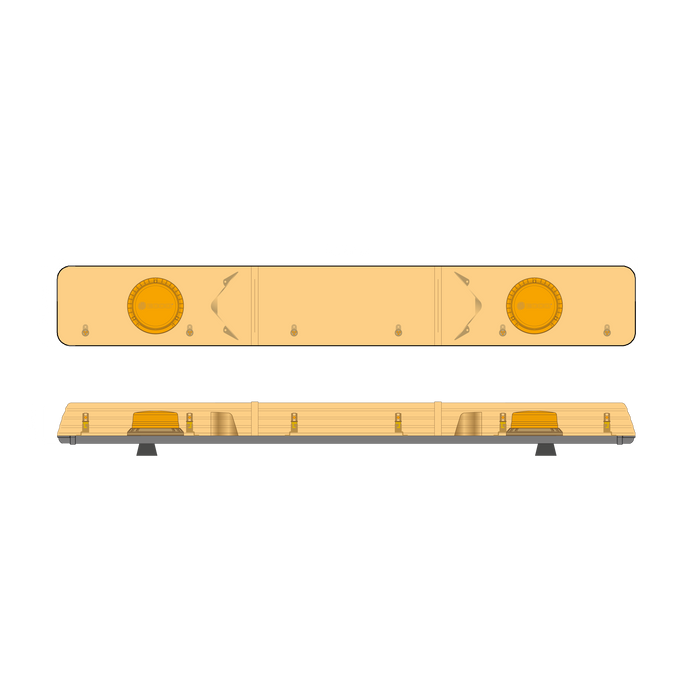 6-SERIEN LED ORANGE