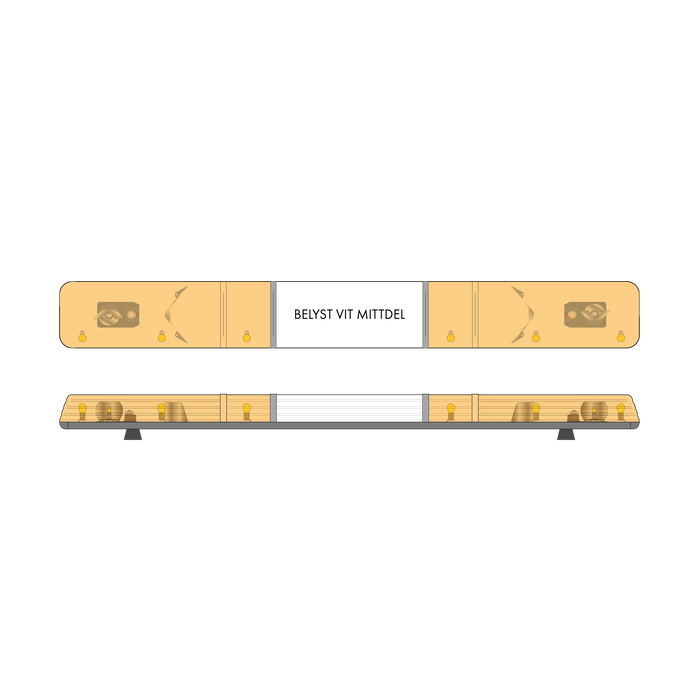 6-SERIEN ROTOR VIT MITTDEL 12V