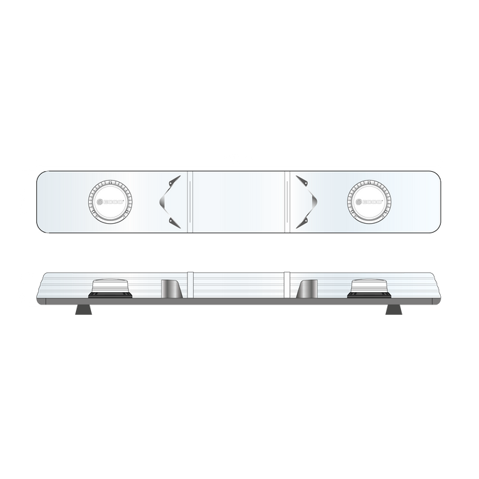 6-SERIEN LED GLASKÄR