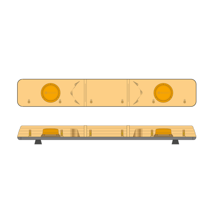 6-SERIEN LED ORANGE