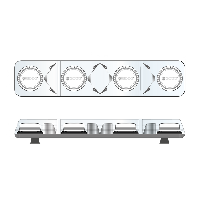 6-SERIEN LED GLASKLAR