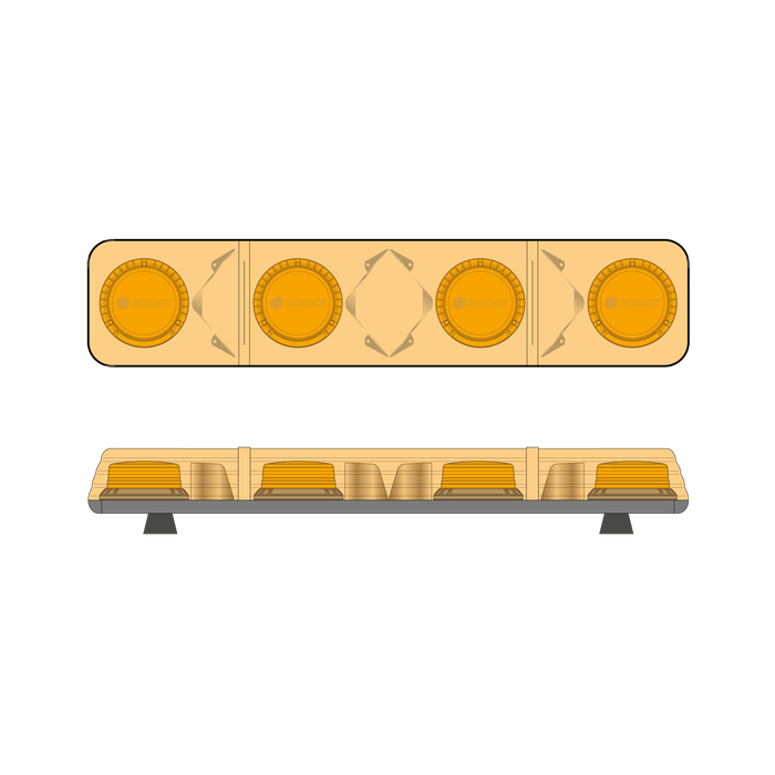 6-SERIEN LED ORANGE