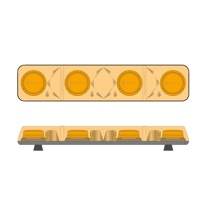 6-SERIEN LED ORANGE