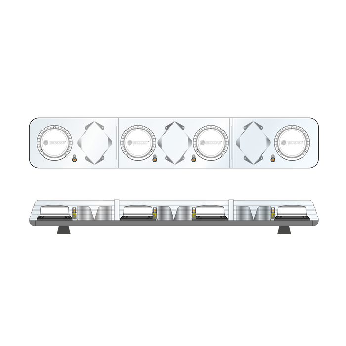 6-SERIEN LED GLASKLAR