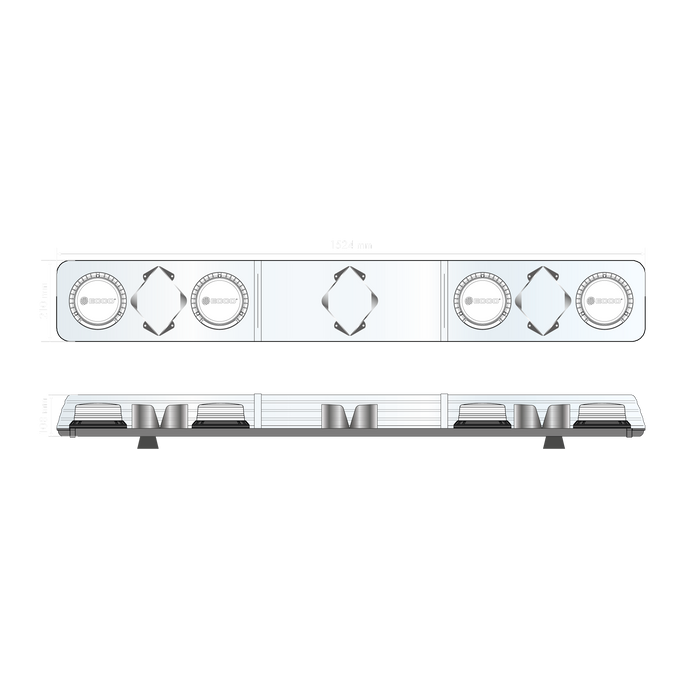 6-SERIEN LED GLASKLAR