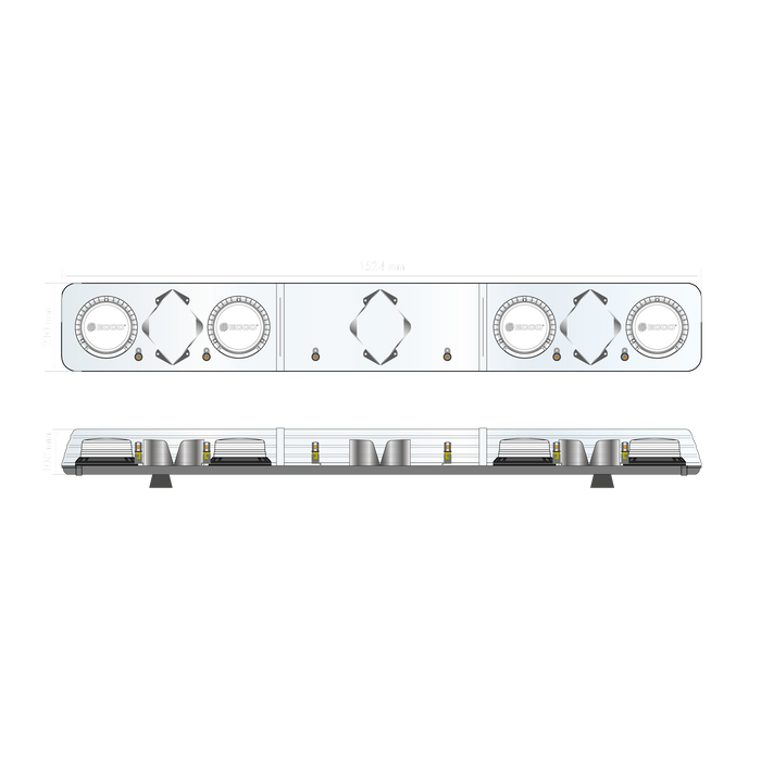 6-SERIEN LED GLASKLAR