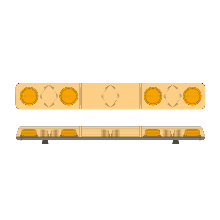 6-SERIEN LED ORANGE