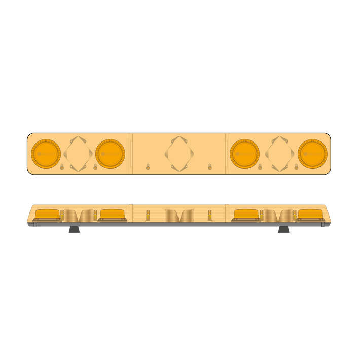 6-SERIEN LED ORANGE