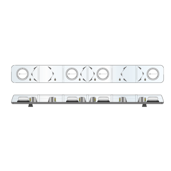 6-SERIEN LED GLASKLAR