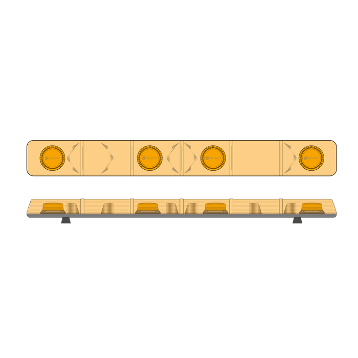 6-SERIEN LED ORANGE