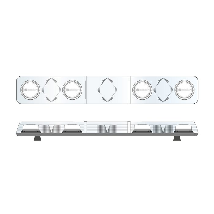 6-SERIEN LED GLASKLAR