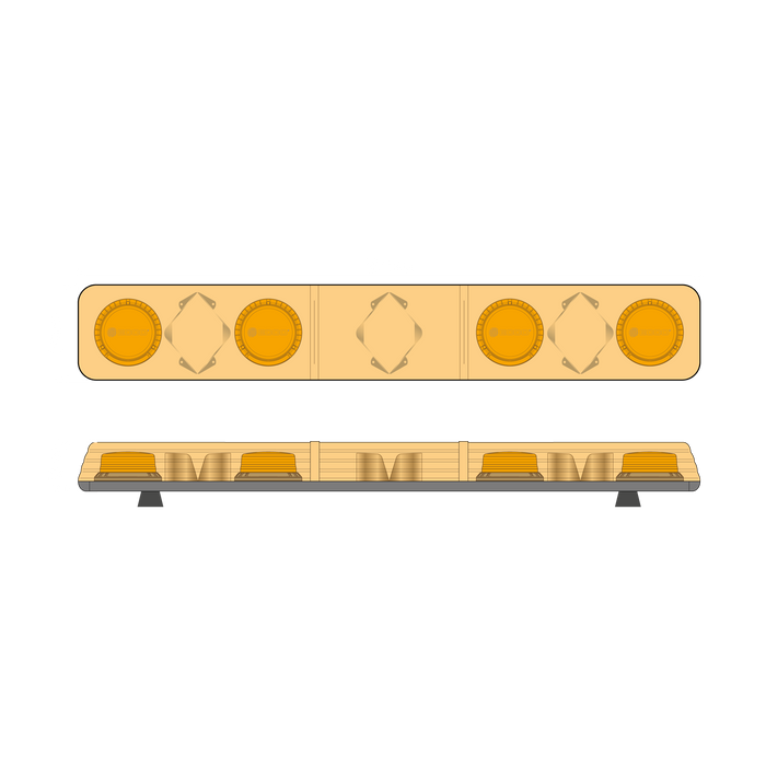 6-SERIEN LED ORANGE