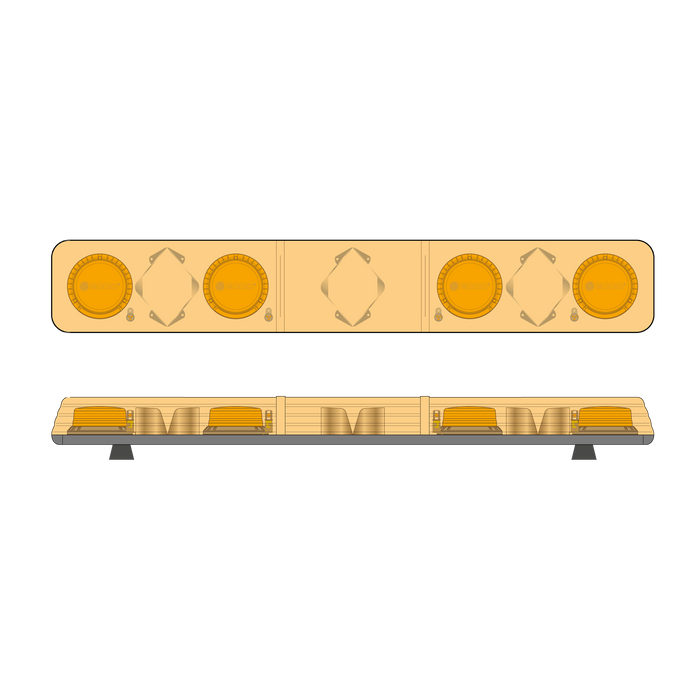 6-SERIEN LED ORANGE