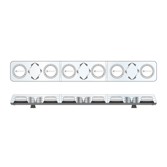 6-SERIEN LED GLASKLAR