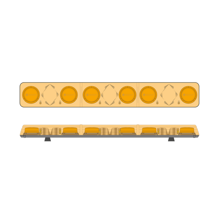 6-SERIEN LED ORANGE