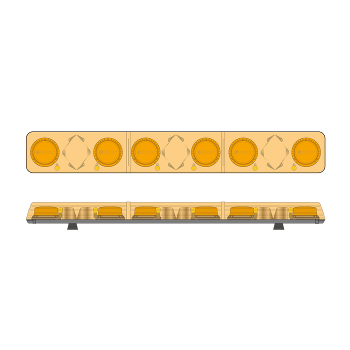 6-SERIEN LED ORANGE