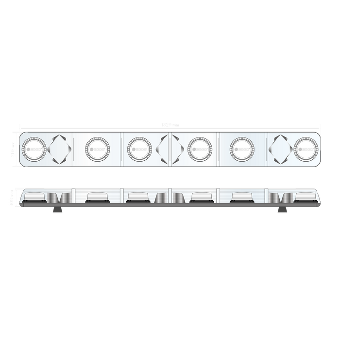 6-SERIEN LED GLASKLAR