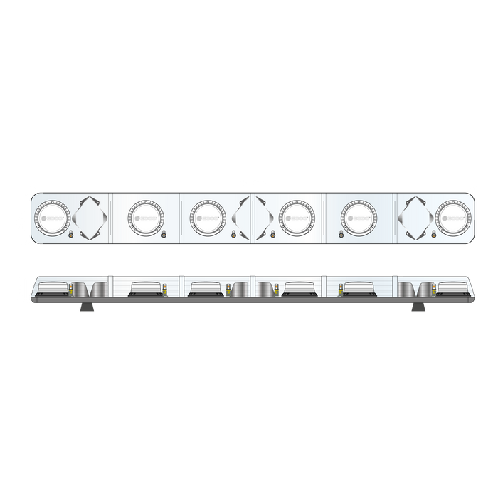 6-SERIEN LED GLASKLAR