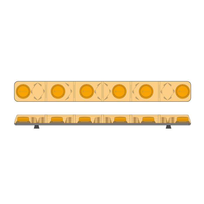 6-SERIEN LED ORANGE