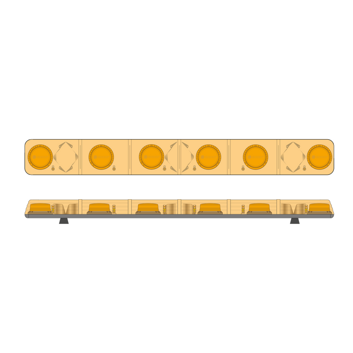 6-SERIEN LED ORANGE