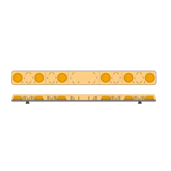 6-SERIEN LED ORANGE