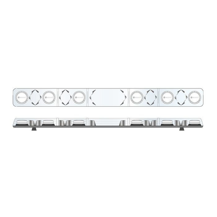 6-SERIEN LED GLASKLAR