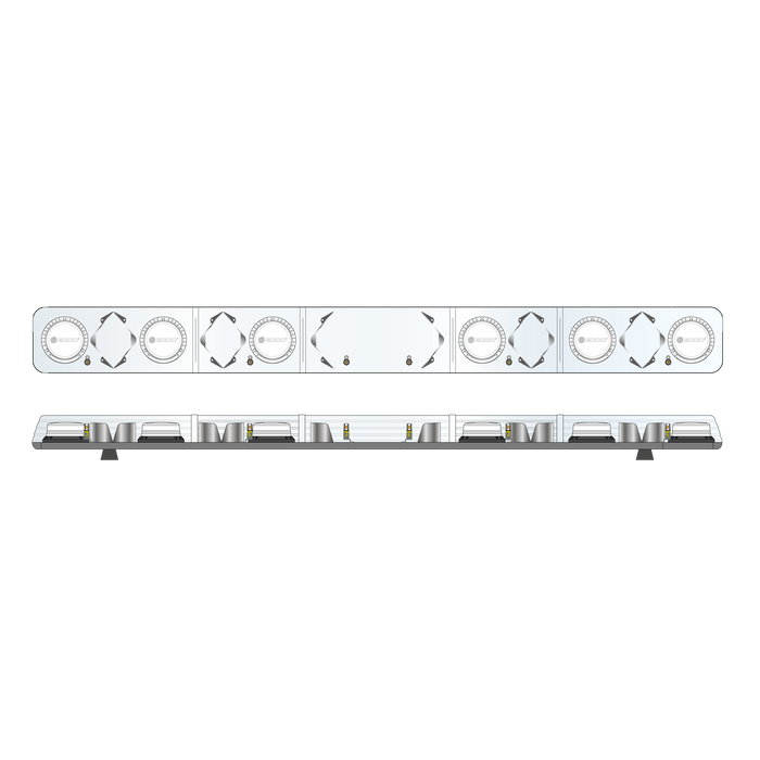 6-SERIEN LED GLASKLAR