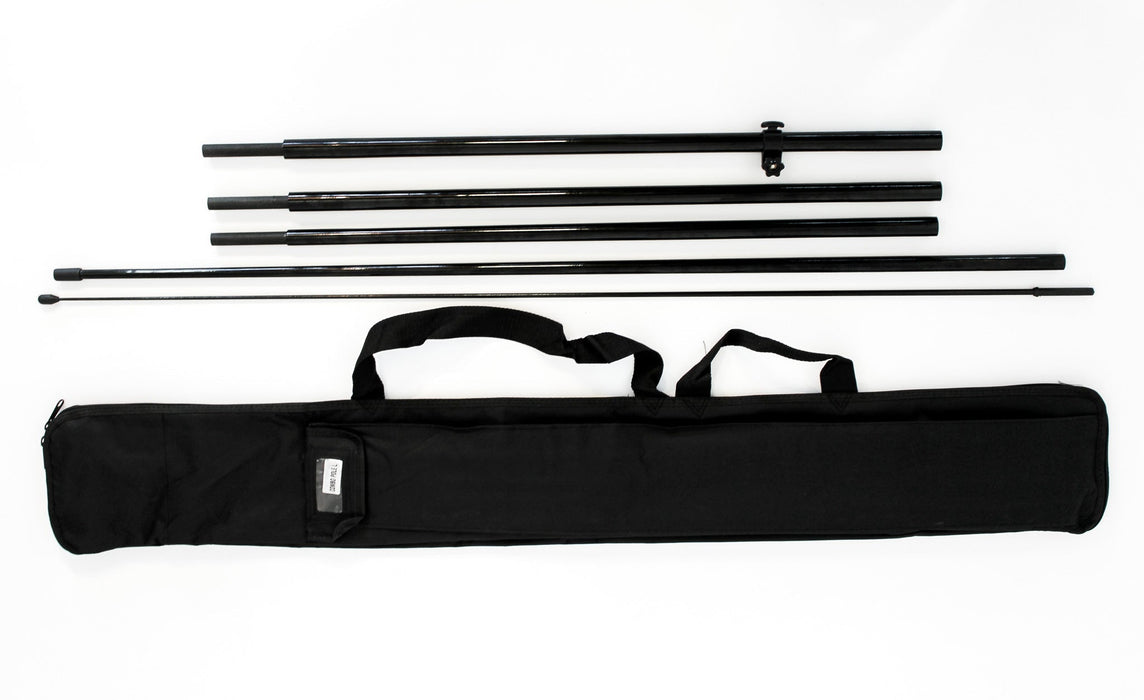 Mast & väska till beachflagga