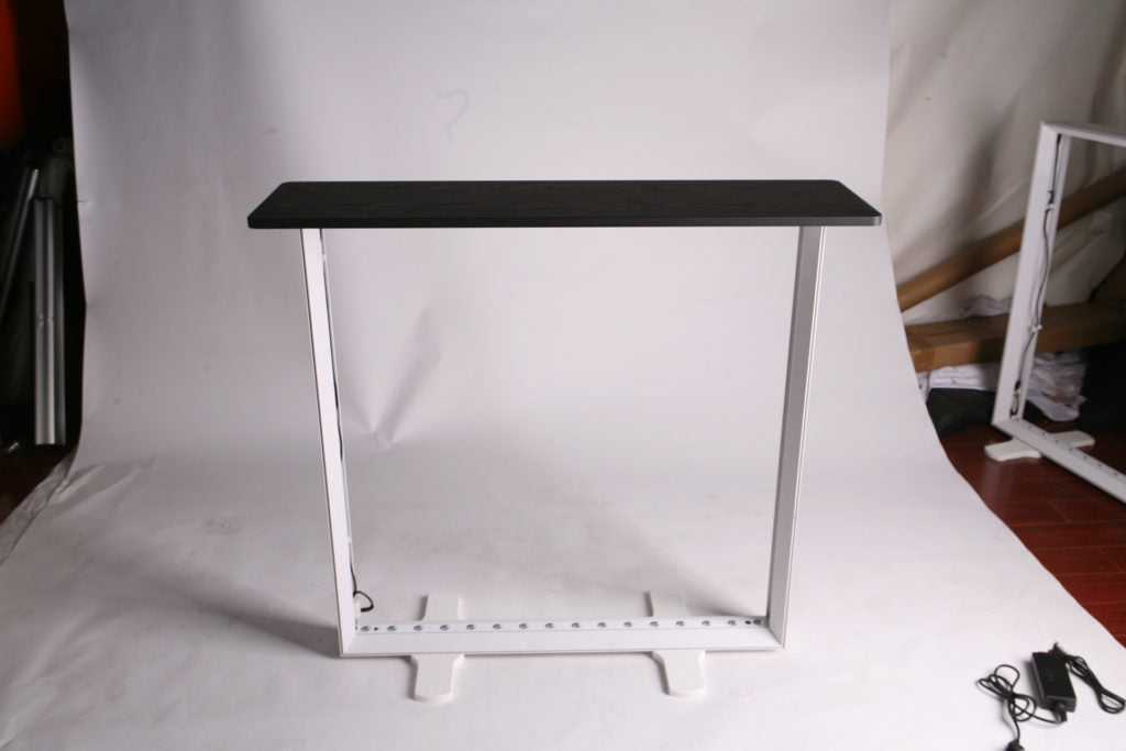 SMART TEXTILE LED DESK 1 x 1 m