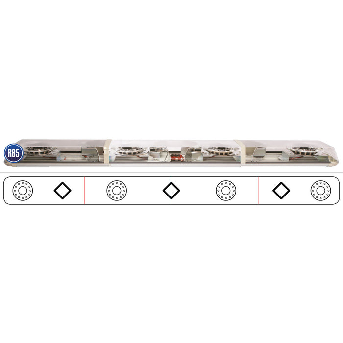 6-SERIEN HALO LED GLASKLAR