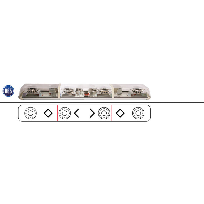 6-SERIEN HALO LED GLASKLAR